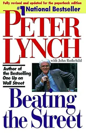 Beating the Street 
by Peter Lynch