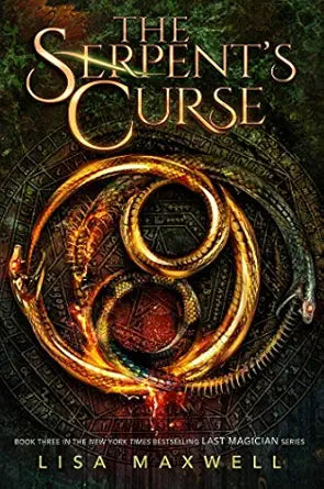 The Serpent's Curse 
by Lisa Maxwell 