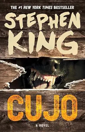 Cujo
by Stephen King