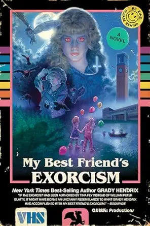 My Best Friend's Exorcism
by Grady Hendrix 