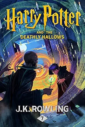 Harry Potter and the Deathly Hallows
by J.K. Rowling 
