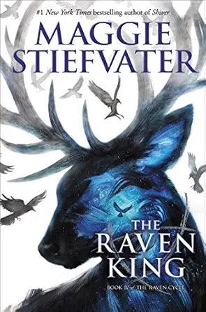 The Raven King 
by Maggie Stiefvater