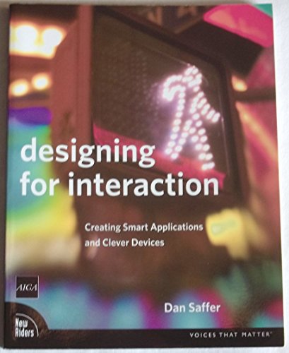 Designing for Interaction
by Dan Saffer
