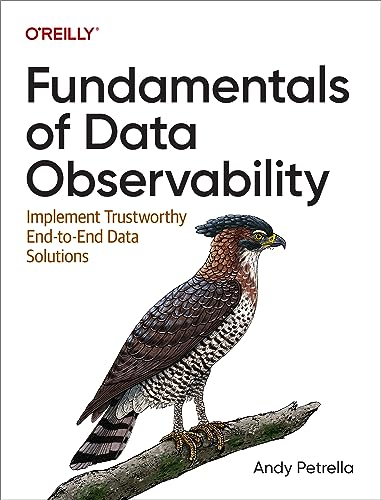 Fundamentals of Data Observability
by Andy Petrella