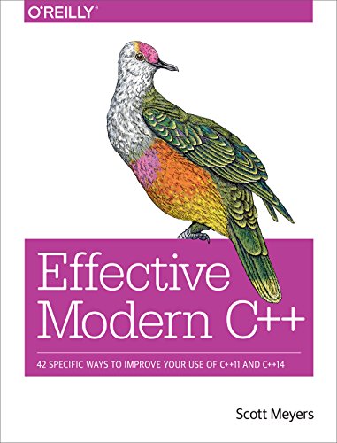 Effective Modern C++
by Scott Meyers