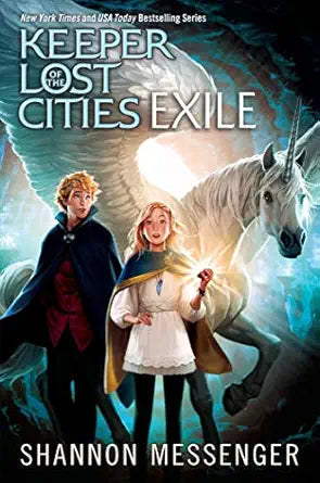 Exile (Keeper of the Lost Cities) 
by Shannon Messenger 