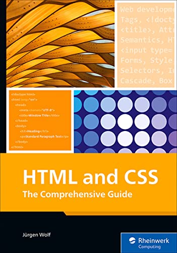 HTML & CSS
by Jürgen Wolf