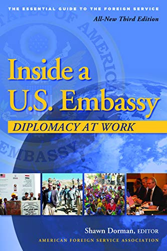 Inside a U.S. Embassy
by Shawn Dorman