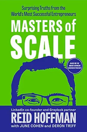 Masters of Scale
by Reid Hoffman