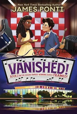 Vanished!
by James Ponti