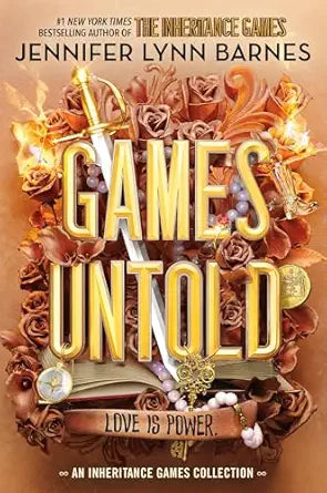 Games Untold 
by Jennifer Lynn Barnes