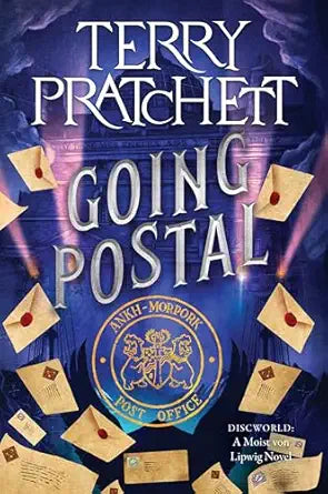 Going Postal
by Terry Pratchett
