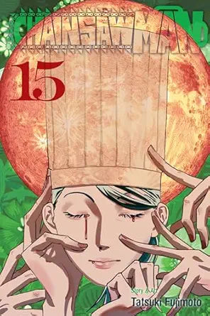 Chainsaw Man Vol. 15 
by Tatsuki Fujimoto 