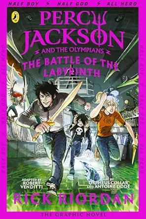 Battle Of The Labyrinth 
by RICK RIORDAN 