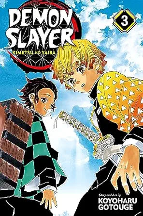 Demon Slayer  Kimetsu no Yaiba  Vol. 3
by Ryoji Gotouge, Koyoharu,Hirano 