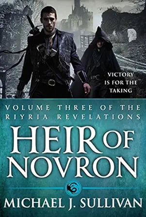 Heir of Novron 
by Michael J. Sullivan 
