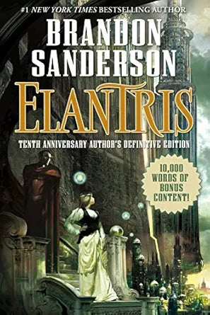 Elantris
by Brandon Sanderson 