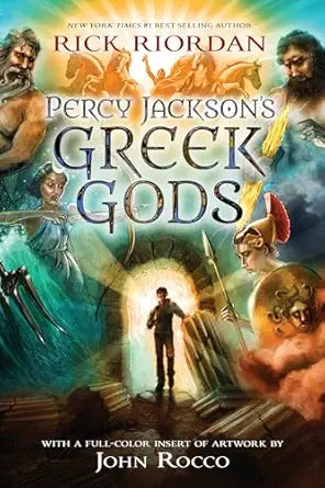 Percy Jackson's Greek Gods
by Rick Riordan 