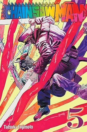 Chainsaw Man Vol. 5
by Tatsuki Fujimoto
