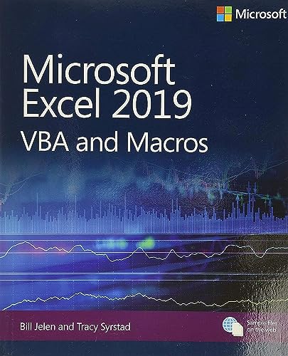 Microsoft Excel 2019 VBA and Macros
by Bill Jelen