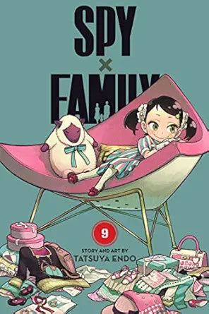Spy x Family Vol. 9 
by Tatsuya Endo 