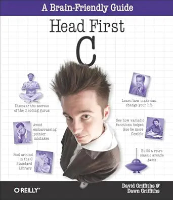 Head First C
by David Griffiths 