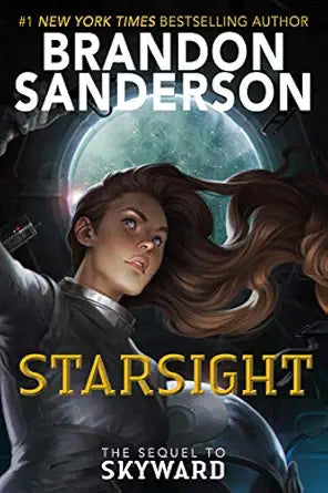 Starsight 
by Brandon Sanderson 