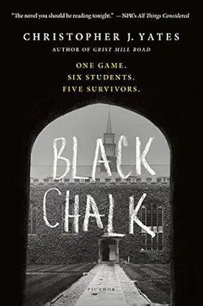 Black Chalk
by Christopher Yates 