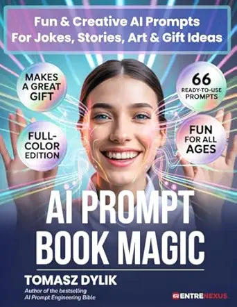 AI Prompt Book Magic 
by Tomasz Dylik 