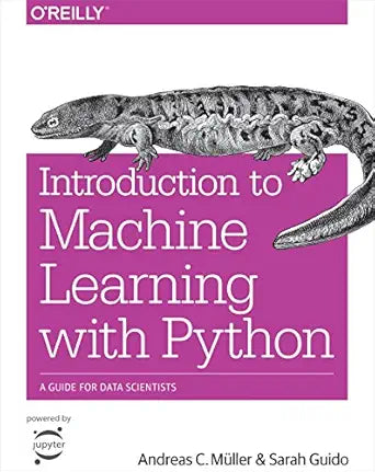 Introduction to Machine Learning with Python
by Andreas C. Müller