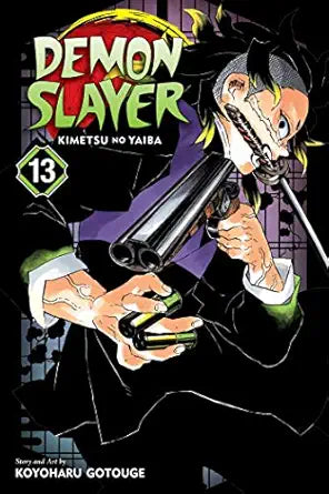 Demon Slayer Kimetsu no Yaiba Vol. 13 
by Koyoharu Gotouge 