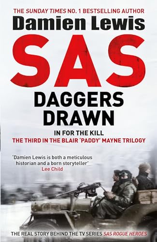 SAS Daggers Drawn
by Damien Lewis