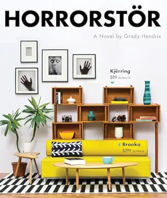 Horrorstor
by Grady Hendrix 