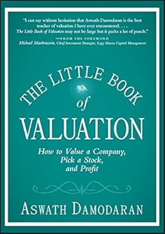 The Little Book of Valuation
by Aswath Damodaran