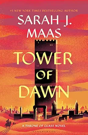Tower of Dawn 
by Sarah J. Maas