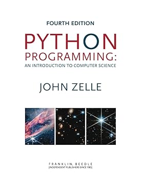 Python Programming
by John M. Zelle 