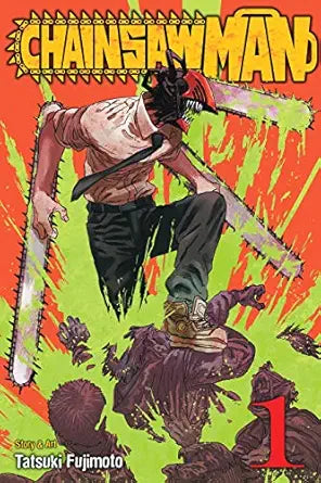 Chainsaw Man, Vol. 1
by Tatsuki Fujimoto