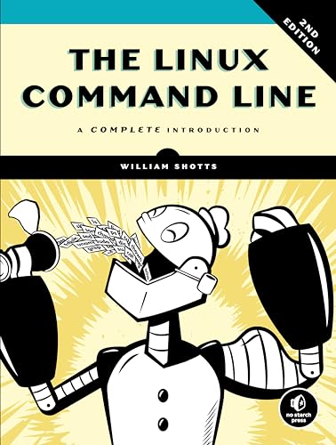 The Linux Command Line
by William Shotts 