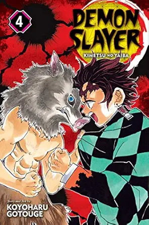 Demon Slayer  Kimetsu no Yaiba  Vol. 4 
by Koyoharu Gotouge 