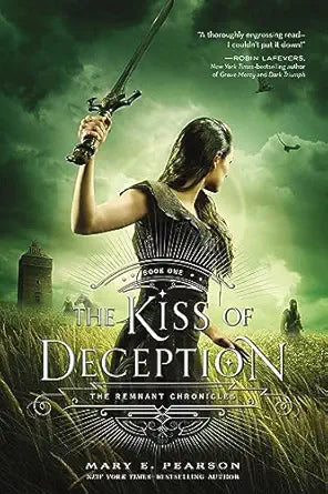 The Kiss of Deception 
by Mary E. Pearson 