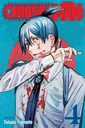 Chainsaw Man Vol. 4 
by Tatsuki Fujimoto 