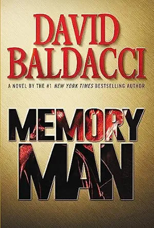Memory Man 
by David Baldacci