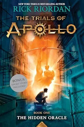 Hidden Oracle
by Rick Riordan 