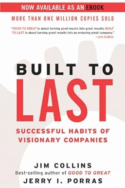 Built to Last
by Jim Collins 