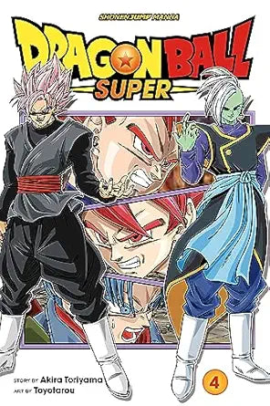Dragon Ball Super, Vol. 4
by Akira Toriyama 