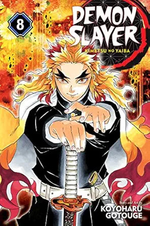 Demon Slayer  Kimetsu no Yaiba  Vol. 8
by Koyoharu Gotouge