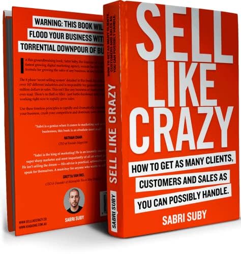 Sell Like Crazy by Sabri Suby