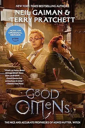 Good Omens
by Neil Gaiman