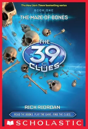 The Maze of Bones 
by Rick Riordan 