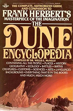 The Dune Encyclopedia
by Frank Herbert